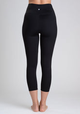 High Waist Capri